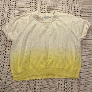 MADEWELL Dip-Dye Raglan Sweater Tee